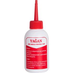 Yağan 100 cc Makine Yağı