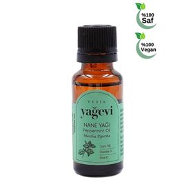 Yağevi 20 ml Saf Nane Uçucu Yağı