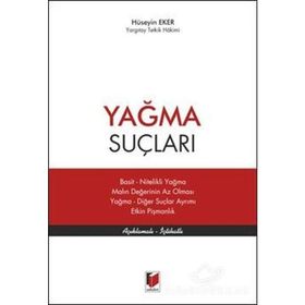 Yağma Suçları - Hüseyin Eker