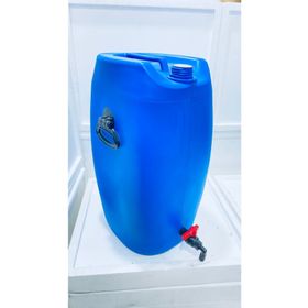 Yağmur 220 Litre Beyaz Kaplamalı Musluklu Varil