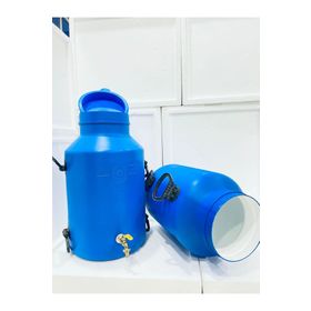 Yağmur 220 Litre Beyaz Kaplamalı Musluklu Varil