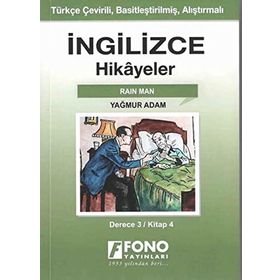 Yağmur Adam Derece 3 İngilizce Hikayeler