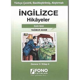 Yağmur Adam Derece 3 İngilizce Hikayeler