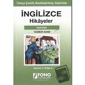 Yağmur Adam Derece 3 İngilizce Hikayeler