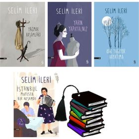Yağmur Akşamları - Yarın Yapayalnız - Kar Yağıyor Hayatıma - İstanbul Mayısta Bir - Selim İleri