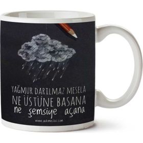 Yağmur Darılmaz Baskılı Kupa