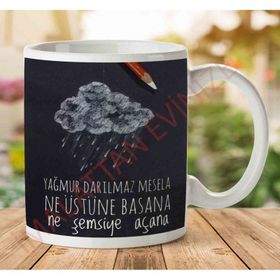 Yağmur Darılmaz Baskılı Kupa