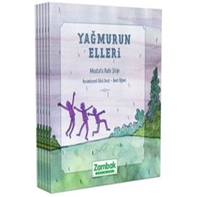 Yağmur Hikaye Serisi 5 Kitap Takım - Mustafa Ruhi Şirin