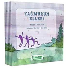 Yağmur Hikaye Serisi 5 Kitap Takım - Mustafa Ruhi Şirin