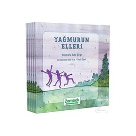 Yağmur Hikaye Serisi 5 Kitap Takım - Mustafa Ruhi Şirin