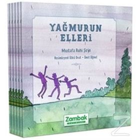 Yağmur Hikaye Serisi 5 Kitap Takım - Mustafa Ruhi Şirin