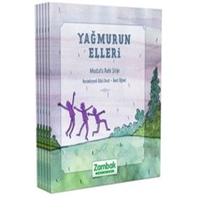 Yağmur Hikaye Serisi 5 Kitap Takım - Mustafa Ruhi Şirin