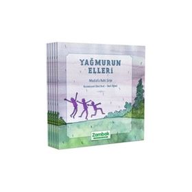 Yağmur Hikaye Serisi 5 Kitap Takım - Mustafa Ruhi Şirin