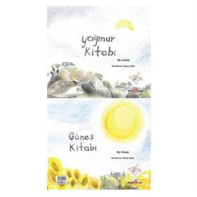 Yağmur Kitabı Güneş Kitabı-Alp Gökalp-Beta Kids Yayınları