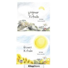 Yağmur Kitabı Güneş Kitabı-Alp Gökalp-Beta Kids Yayınları