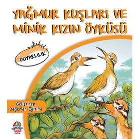 Yağmur Kuşları Ve Minik Kızın Öyküsü - Mahmut Yılmaz