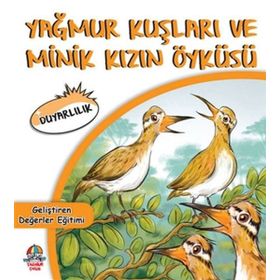 Yağmur Kuşları Ve Minik Kızın Öyküsü - Mahmut Yılmaz
