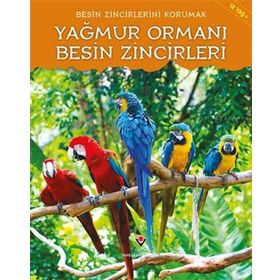Yağmur Ormanı Besin Zincirleri - Heidi Moore