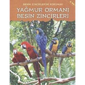 Yağmur Ormanı Besin Zincirleri - Heidi Moore