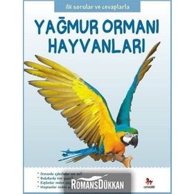 Yağmur Ormanı Hayvanları - İlk Sorular ve Cevaplarla - Camilla de la Bedoyere