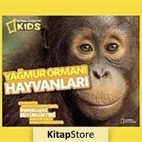 YAĞMUR ORMANI HAYVANLARI - KOMISYON
