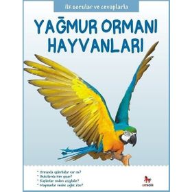 YAĞMUR ORMANI HAYVANLARI - KOMISYON