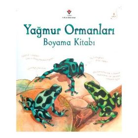 Yağmur Ormanları Boyama Kitabı - Susan Meredith