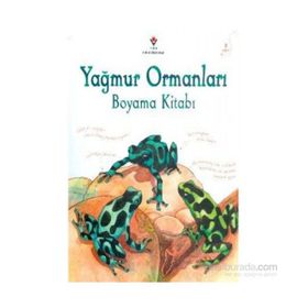 Yağmur Ormanları Boyama Kitabı - Susan Meredith