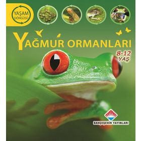 Yağmur Ormanları Boyama Kitabı - Susan Meredith