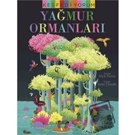 Yağmur Ormanları - Hep Kitap Keşfediyorum