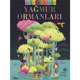 Yağmur Ormanları - Hep Kitap Keşfediyorum