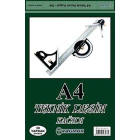 Yağmur Promosyon Ytr 828 İnce Resim Kağıdı