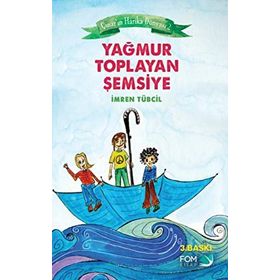 Yağmur Toplayan Şemsiye - İmren Tübcil