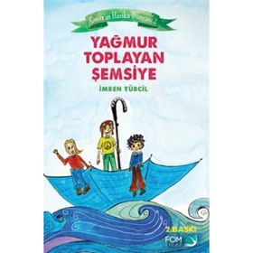 Yağmur Toplayan Şemsiye - İmren Tübcil