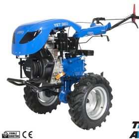 Yağmur Yet 360 D420 10 HP İpli Dizel Çapa Makinası