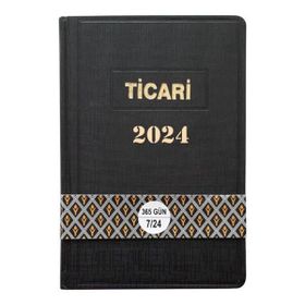 Yağmur YTA-117 17x24 cm Cilt Bezli Ticari Ajanda