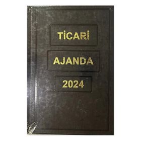 Yağmur YTA-117 17x24 cm Cilt Bezli Ticari Ajanda