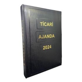 Yağmur YTA-134 17x33 cm Cilt Bezli Ticari Ajanda