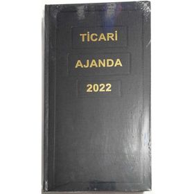 Yağmur YTA-134 17x33 cm Cilt Bezli Ticari Ajanda