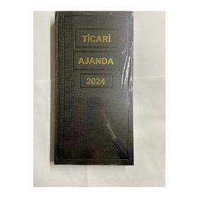 Yağmur YTA-134 17x33 cm Cilt Bezli Ticari Ajanda