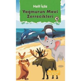 Yağmurun Mavi Zerrecikleri 4 - Halil İçöz