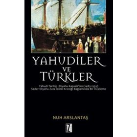 YAHUDILER VE TÜRKLER - NUH ARSLANTAŞ