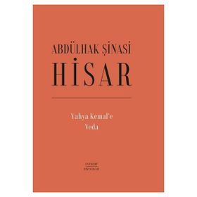 Yahya Kemal’e Veda Ciltli - Abdülhak Şinasi Hisar