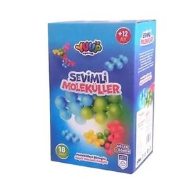 Yaka Oyuncak YK-024 Yaka Sevimli Moleküller