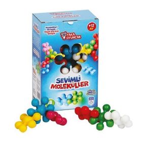 Yaka Oyuncak YK-024 Yaka Sevimli Moleküller