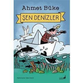 Yakamoz Yayıncılık Dr. Şenol Dicleli Denizler Karışınca