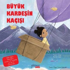 Yakamoz Yayınevi Büyük Kardeşin Kaçışı Korrie Leer