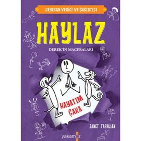 Yakamoz Yayınları Haylaz-Hayatım Şaka Kitabı
