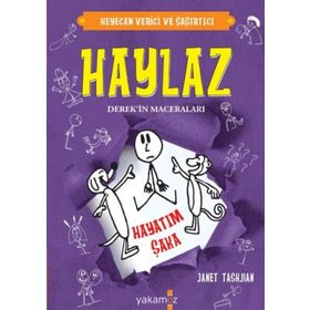 Yakamoz Yayınları Haylaz-Hayatım Şaka Kitabı