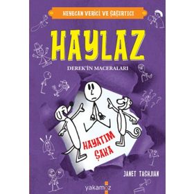 Yakamoz Yayınları Haylaz-Hayatım Şaka Kitabı